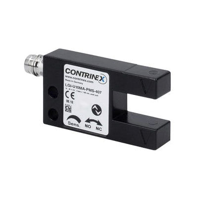 Through-beam photoelectric sensor - LGI-U10MA-PMS-407 - CONTRINEX - LED / infrared / IP67