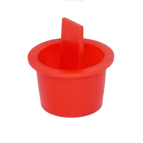 Plug with pull-tab - STCL series - PANOZZO Srl - round / tapered / male
