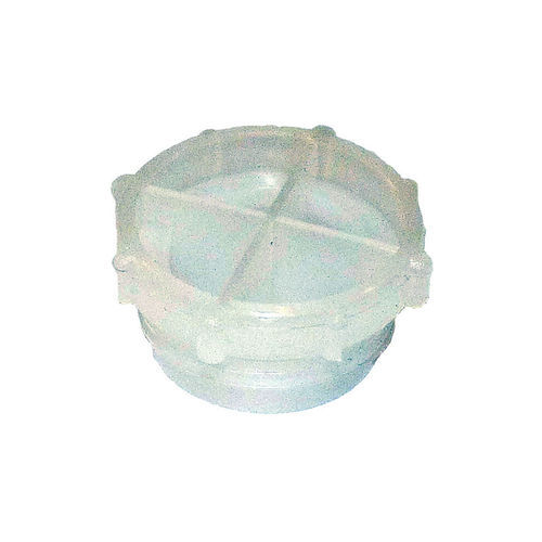 Anti-vibration plug - TFAV series - PANOZZO Srl - round / threaded / low-density polyethylene (LDPE)