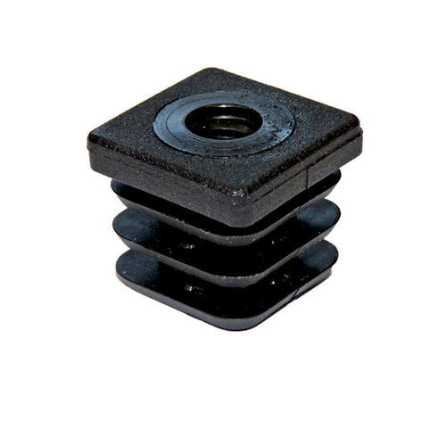 Threaded end cap - ILQF series - PANOZZO Srl - round / polyethylene / for pipes
