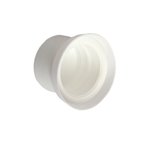 Hexagonal cap - TPDBR series - PANOZZO Srl - low-density polyethylene (LDPE)