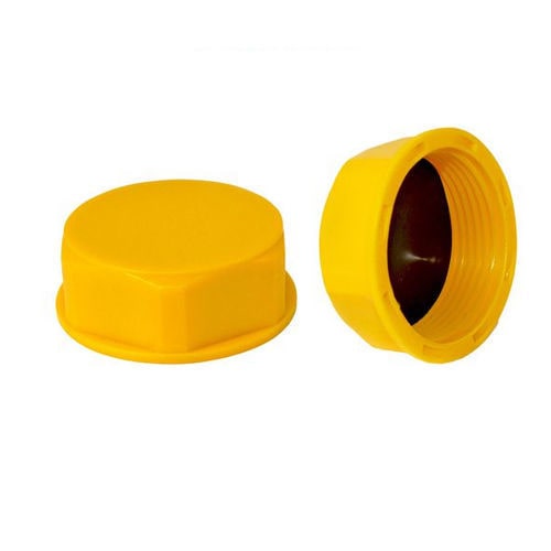 Threaded cap - CFT series - PANOZZO Srl - round / plastic / PVC