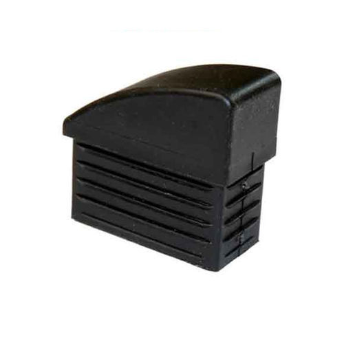 Threaded end cap - ILRV50X25 - PANOZZO Srl - square / plastic / PVC