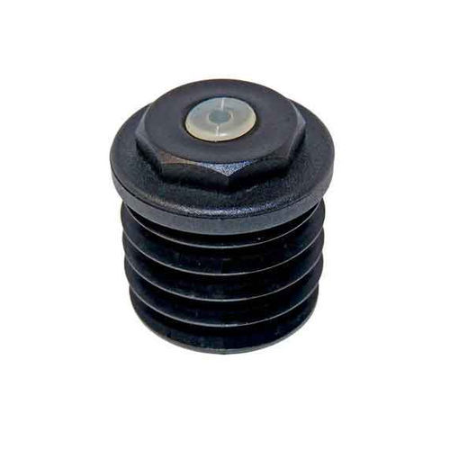 Threaded end cap - PRTA series - PANOZZO Srl - round / nylon
