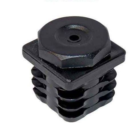 Threaded end cap - PRQ series - PANOZZO Srl - square / nylon