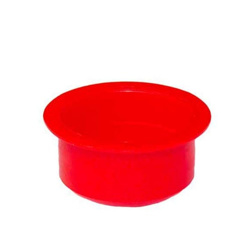 Round plug - STG series - PANOZZO Srl - parallel / non-threaded / low-density polyethylene (LDPE)