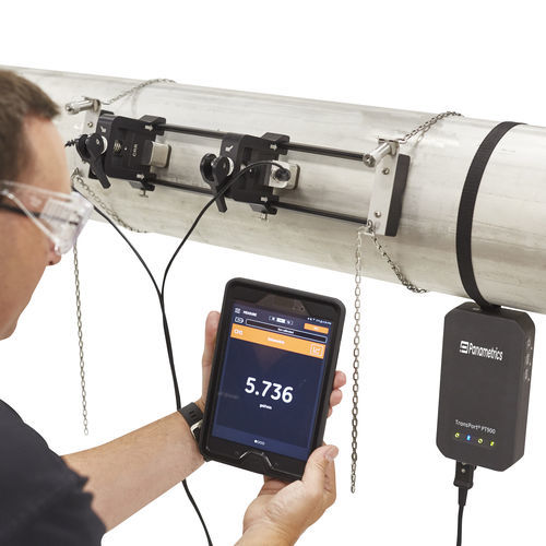 ultrasonic flow meter - Panametrics, a Baker Hughes business