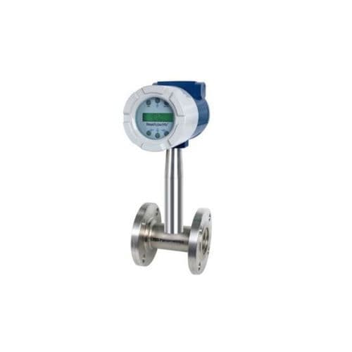 Vortex flow meter - PanaFlow™ MV84 series - Panametrics - mass / for liquids / for gas and steam