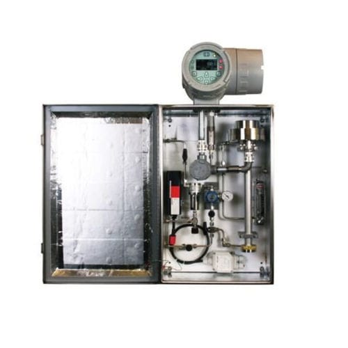 Natural gas analyzer - Aurora - Panametrics - hydrogen / carbon dioxide / industrial
