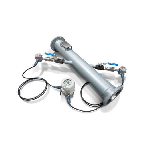 Ultrasonic flow meter - PanaFlow FLI - Panametrics - volume / for steam / for natural gas