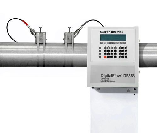 ultrasonic flow meter - Panametrics