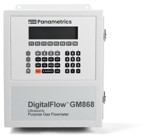 ultrasonic flow meter - Panametrics