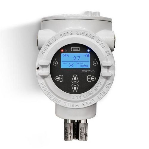 Paramagnetic oxygen sensor - XMO2pro - Panametrics - 4-20 mA / Modbus / percent level