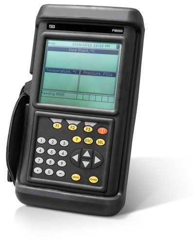 Air analyzer - PM880 - Panametrics - natural gas / gas / liquids