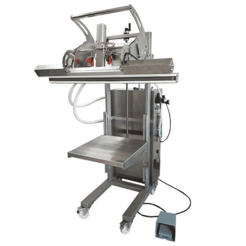 Gas flushing sealer - Bernhardt - manual / automatic / bag