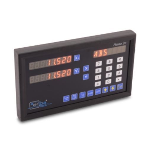 Position indicator - PLANO 2e - Elbo - Eredi Bassi Araldo sas - digital / panel-mount / for machine tools