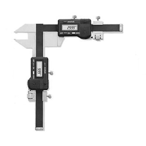 Gear tooth measurement caliper - C118 - Elbo - Eredi Bassi Araldo sas - with digital display