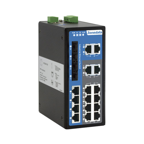 20 ports network switch - IES3020 Series - 3onedata Co.,Ltd. - unmanaged / gigabit Ethernet / layer 2