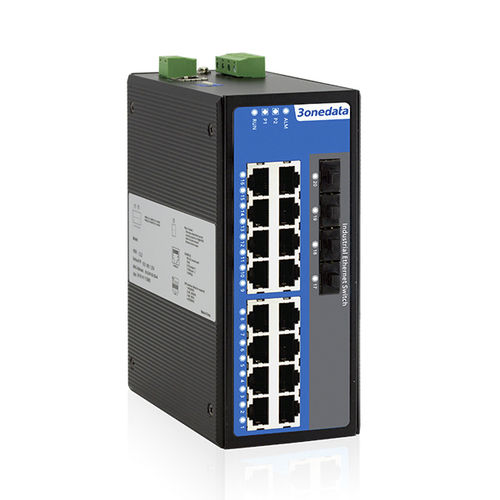 Unmanaged switch - IES3020G Series - 3onedata Co.,Ltd. - 20 ports ...