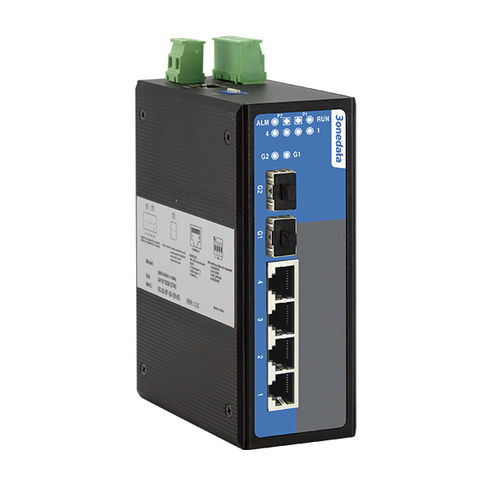 6 Ports Network Switch Ies716 2gs 3onedata Coltd Managed Gigabit Ethernet Layer 2 8051