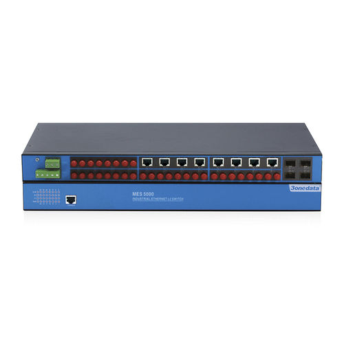 28 ports network switch - MES5000 Series - 3onedata Co.,Ltd. - managed / gigabit Ethernet / layer 2