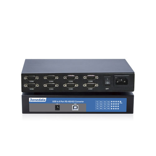 Serial converter - USB8485I - 3onedata Co.,Ltd. - RS-485 / USB / high-speed