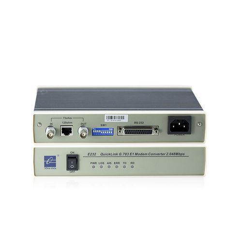 Protocol converter - Serial over E1 | E232 - 3onedata Co.,Ltd. - RS-232