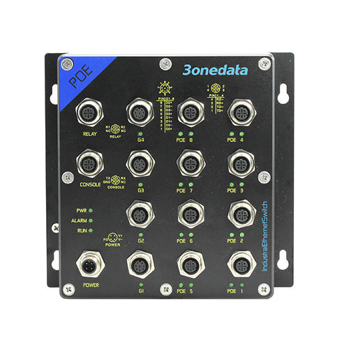 Managed switch - TNS5500 Series - 3onedata Co.,Ltd. - 12 ports / gigabit Ethernet / layer 2