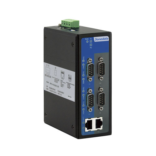 RS-232 device server - INP314T-4DI(3IN1) - 3onedata Co.,Ltd. - RS422/RS485 / RS-485 / RS-422