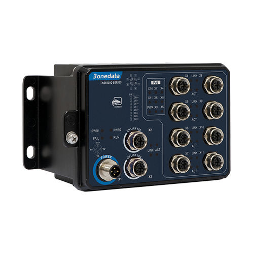 Unmanaged switch - TNS5500D-2GX8GP-P24 - 3onedata Co.,Ltd. - 10 ports / gigabit Ethernet / layer 2
