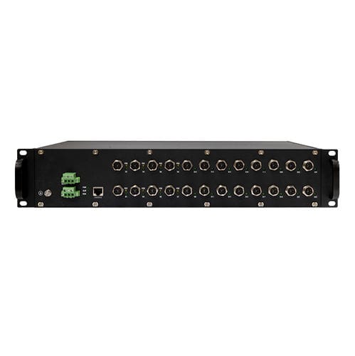 EN50155 network switch - TNS5800-8GP16GT - 3onedata Co.,Ltd. - managed / 24 ports / gigabit Ethernet