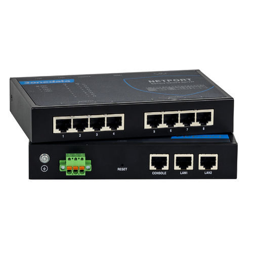 Industrial device server - NP5000 Series - 3onedata Co.,Ltd. - RS-232 / RS-485 / RS-422