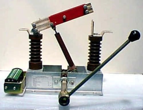 High-voltage disconnect switch - 12 - 36 kV | SPID series - MS Resistances - outdoor