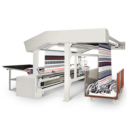 Automatic sewing machine - PRF 240 - Comatex Textile Machinery - single-needle / 2-thread / fabric