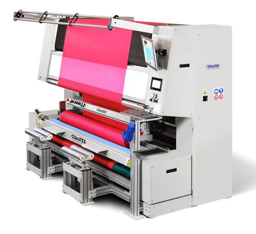 High-quality fabric inspection machine - ISQ - Comatex Textile Machinery