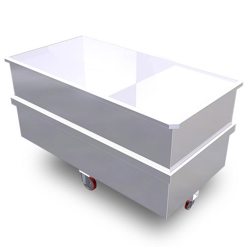 Loading cart - TR Q - Comatex Textile Machinery - metal / platform / multipurpose