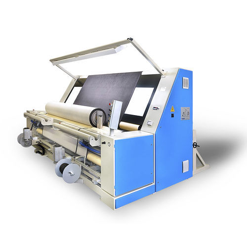 Fabric winder - ISN TEC - Comatex Textile Machinery - with inspection system