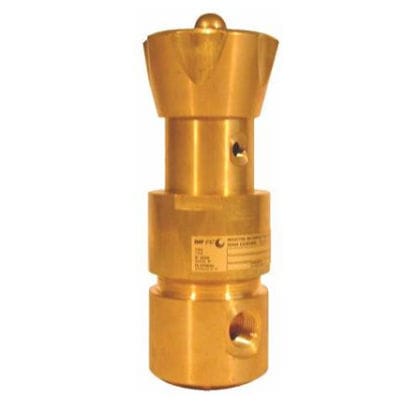 Air and gas back-pressure regulator - B051 - IMF - spring / brass / stainless steel
