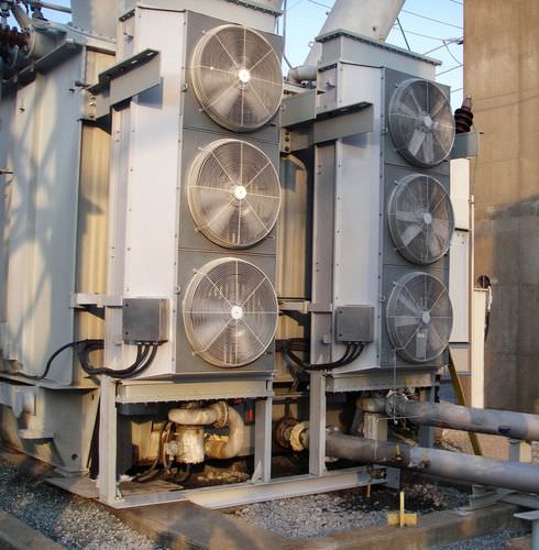 Oil cooler - T-REX - Thermofin - transformer / finned tube