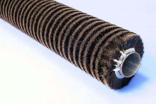 Cylindrical brush - Simoni - cylindrical spiral / cleaning / metal