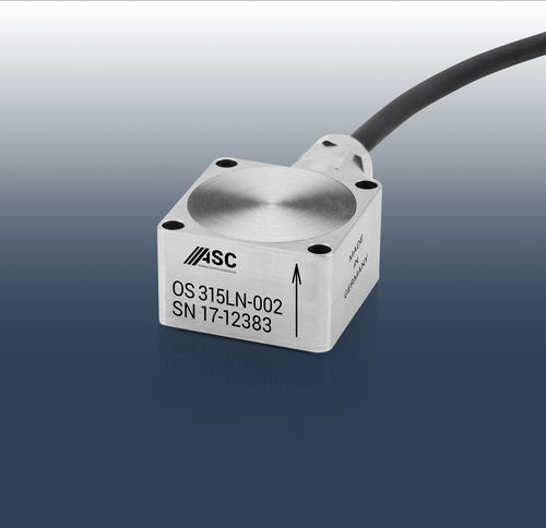 Capacitive accelerometer - ASC OS-315LN-PG - ASC - triaxial / MEMS