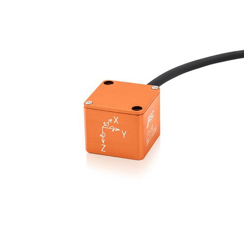 MEMS gyroscope - ASC 273 - ASC - triaxial