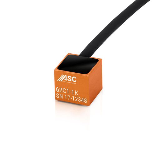 1-axis accelerometer - ASC 62C1 - ASC - piezoresistive / for crash tests