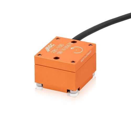 Single-axis gyroscope - ASC 281 - ASC - rugged / analog / MEMS