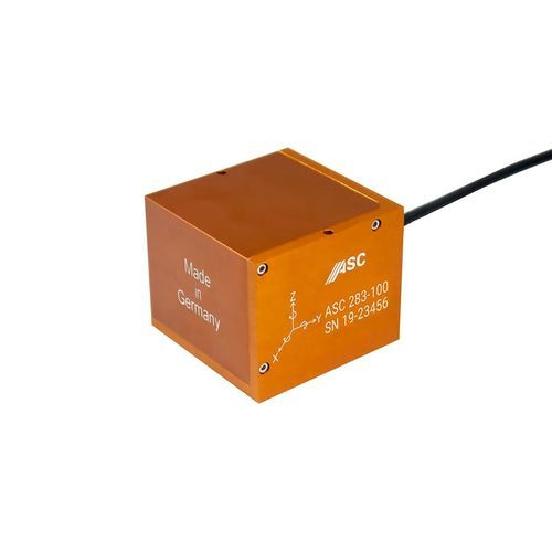 Low-noise gyroscope - ASC 283 - ASC - high-resolution / analog / MEMS