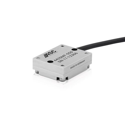 Uniaxial accelerometer - ASC 4425MF - ASC - MEMS / capacitive / flat