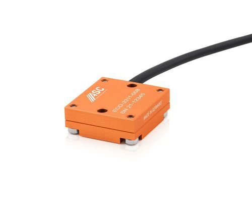 Triaxial accelerometer - ASC ECO-3311 - ASC - capacitive / MEMS / IP68