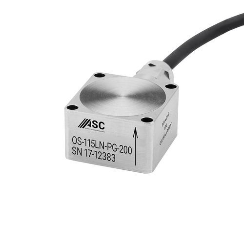 Uniaxial accelerometer - ASC OS-115LN-PG - ASC - MEMS / capacitive / low-noise