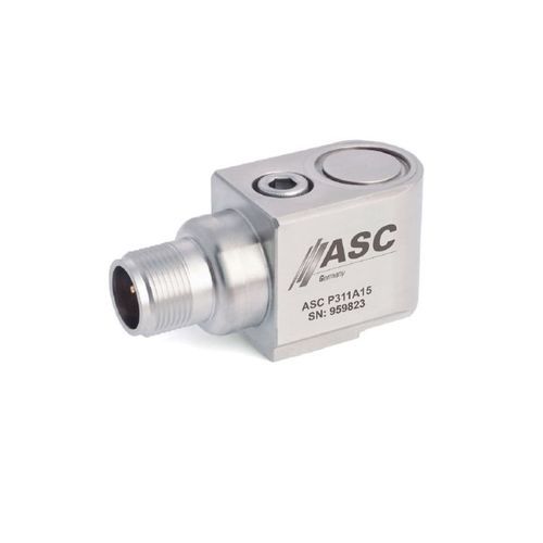 Uniaxial accelerometer - ASC P311A15 - ASC - IEPE / piezoelectric / G-force