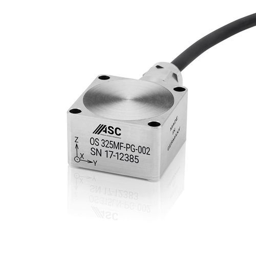 Triaxial accelerometer - ASC OS-325MF-PG - ASC - MEMS / capacitive / hermetic